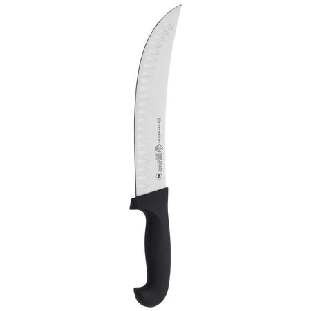 MESSERMEISTER Knife Scimtar Bk/Slv 10" 5051-10K